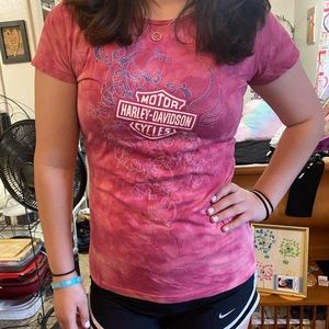 Harley & Davidson Pink Tee